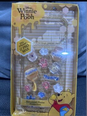 Disney Winnie the Pooh Honey and Friends Phone Case